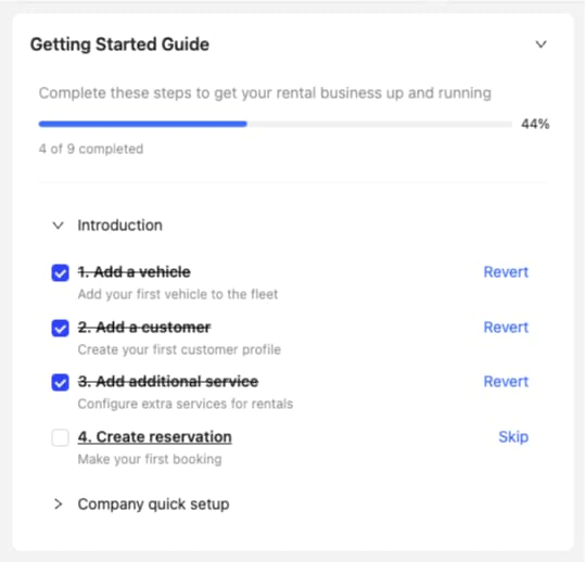 Screenshot - Quick Start Guide