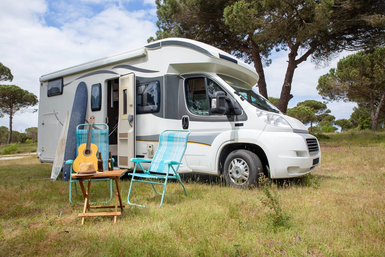 Illustration for Camper