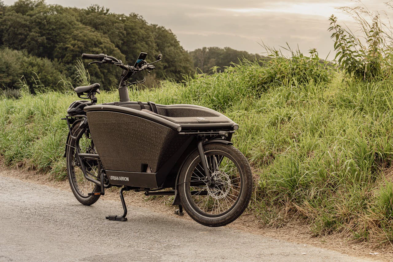 Illustration for Cargo Bike