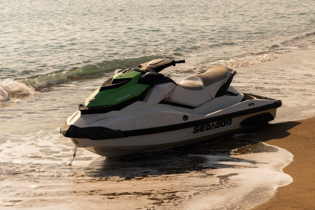 Illustration for Jet Ski