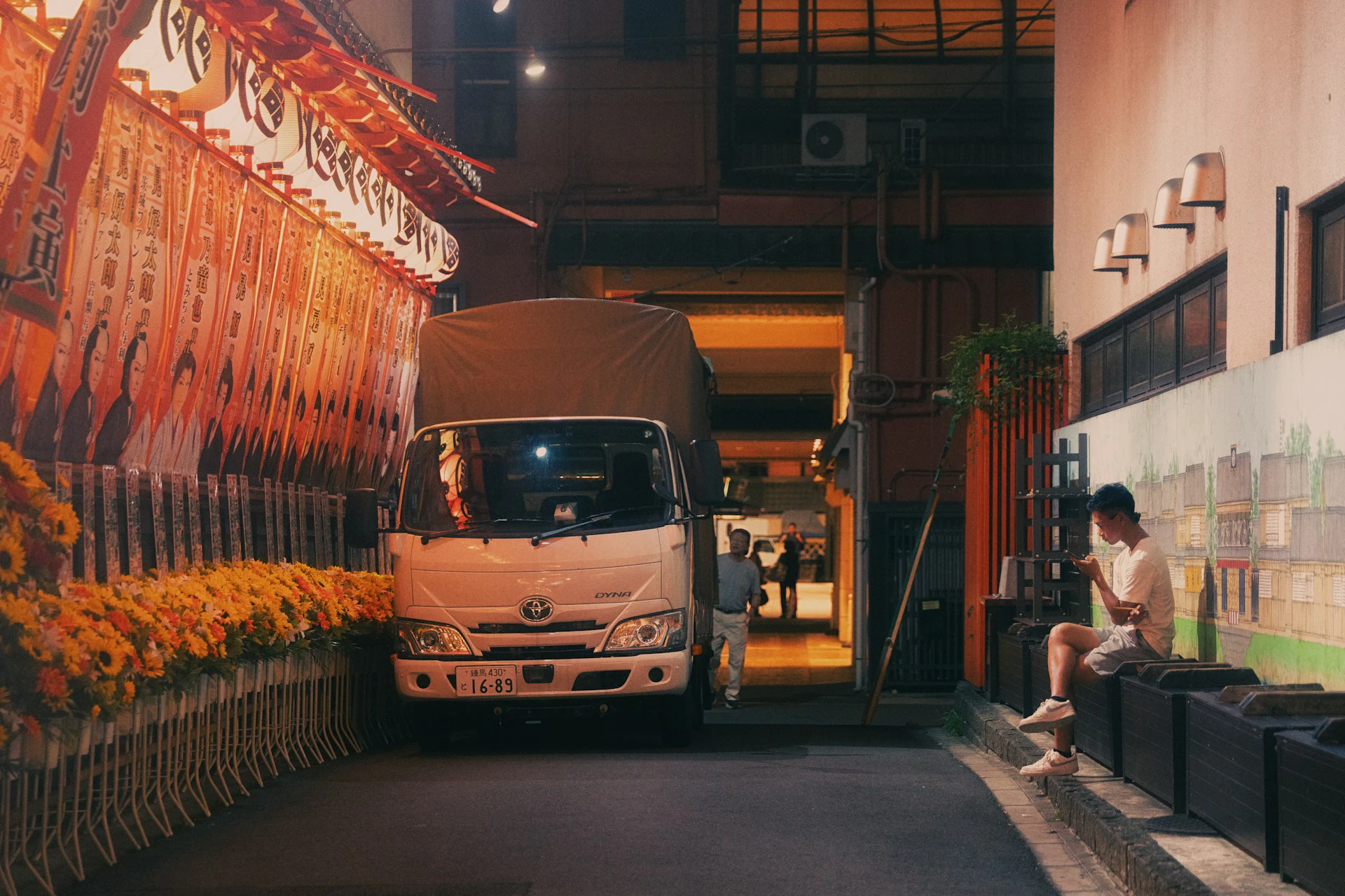 Illustration for Truck